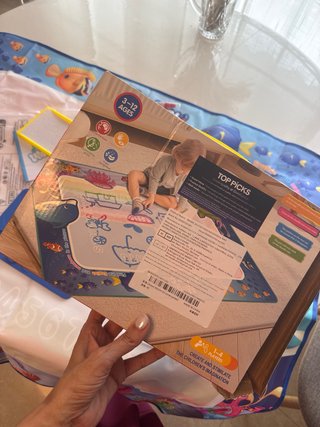 Pizarra Mágica Agua Niños 3-12 Años