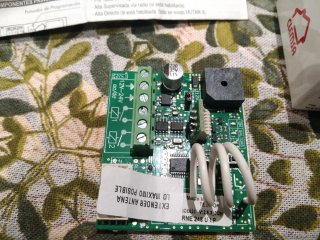 Receptor Clemsa Mutan II RNE 248 U LP NUEVO