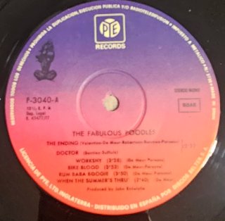 Vinilo Fabulous Poodles