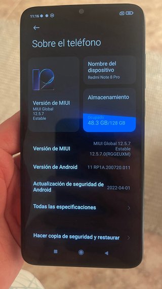 Redmi Note 8 Pro 128GB