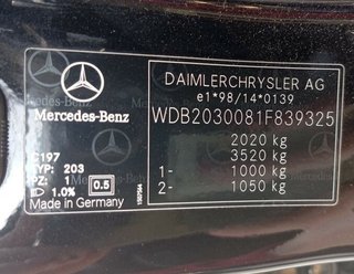 Brazo suspension delantero mercedes clase c 472840
