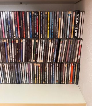 COLECCIÓN DE 250 CDs + Reproductor Sony Hi-Fi