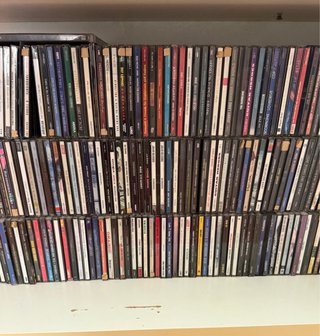 COLECCIÓN DE 250 CDs + Reproductor Sony Hi-Fi