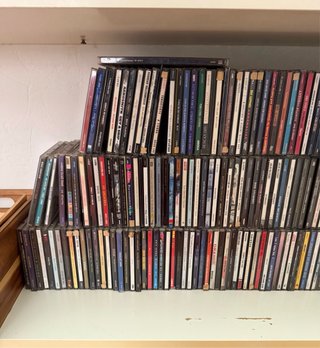 COLECCIÓN DE 250 CDs + Reproductor Sony Hi-Fi