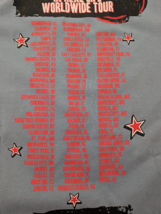 Camiseta Big Time Rush
