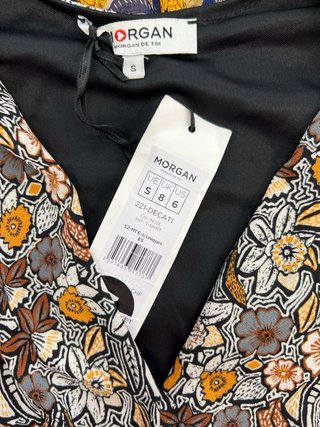 Blusa estampada floral