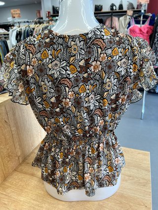 Blusa estampada floral
