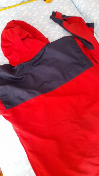 Impermeable Helly Hansen XXXL Rojo/Azul