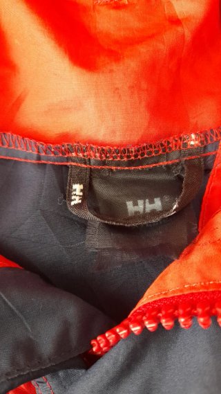 Impermeable Helly Hansen XXXL Rojo/Azul