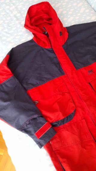 Impermeable Helly Hansen XXXL Rojo/Azul