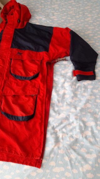 Impermeable Helly Hansen XXXL Rojo/Azul