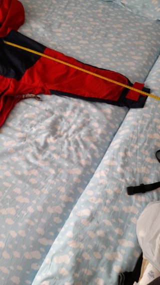Impermeable Helly Hansen XXXL Rojo/Azul