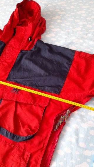 Impermeable Helly Hansen XXXL Rojo/Azul