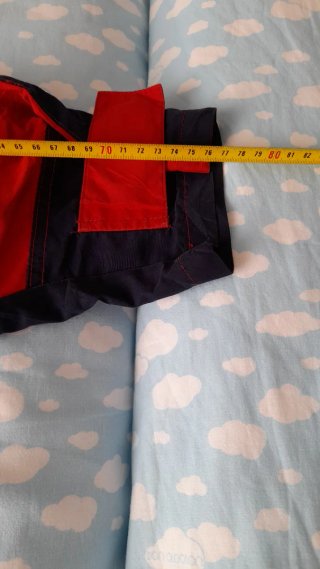 Impermeable Helly Hansen XXXL Rojo/Azul