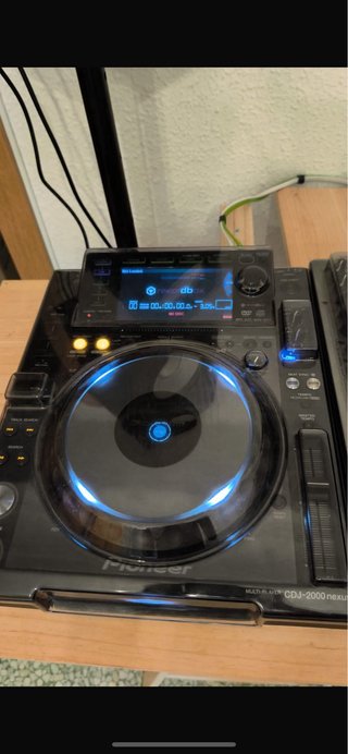 Pioneer CDJ-2000 nexus (2 unidades)