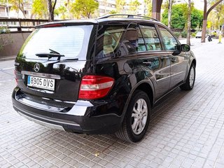 Mercedes 350 MERCEDES-BENZ Clase M ML 350