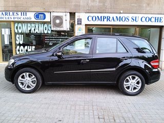 Mercedes 350 MERCEDES-BENZ Clase M ML 350