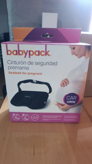 Cinturón seguridad premamá Babypack