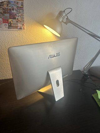 PC ASUS Z240IC Negro/Plateado