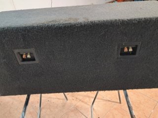 Cajón Doble Subwoofer Sony Xplod 12