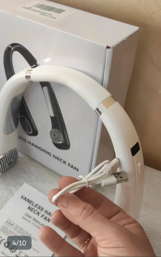 Ventilatore da collo