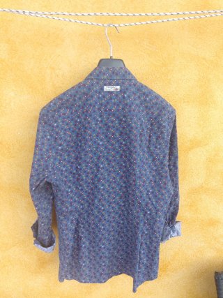 Camicia uomo POCKET RIDE fantasia