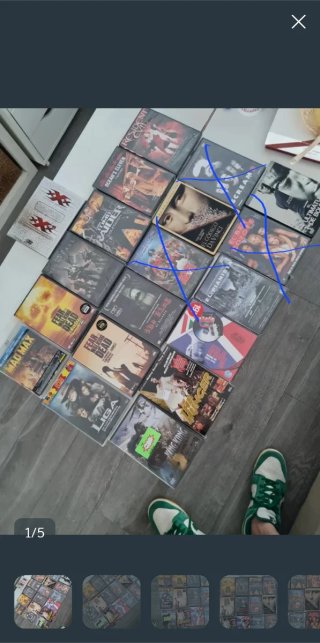 Lote 16 Películas DVD Precintadas