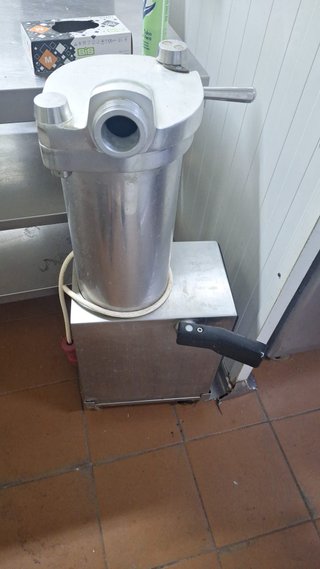 Embutidora industrial acero inoxidable