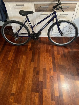 Bicicleta America X81 Morada MTB