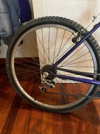 Bicicleta America X81 Morada MTB