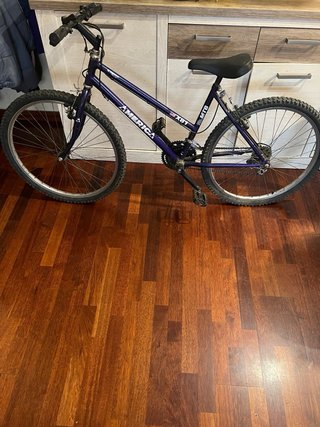 Bicicleta America X81 Morada MTB