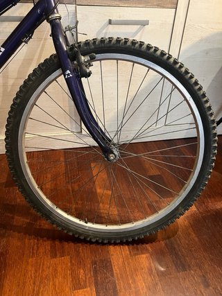 Bicicleta America X81 Morada MTB