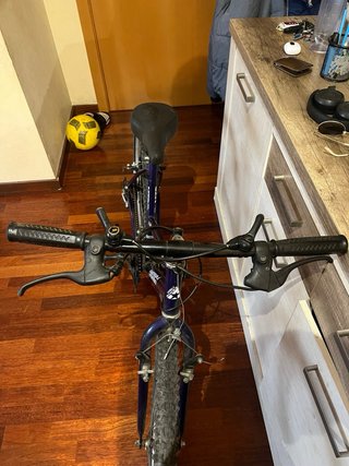 Bicicleta America X81 Morada MTB