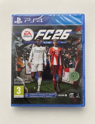 FIFA 26 PS4 (PlayStation 4) NUEVO