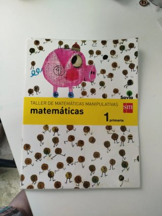 Libro de matematicas manipulativas 1º EP SM