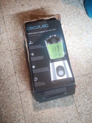Batidora Cecotec Power Black Titanium