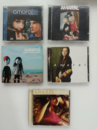 5 AMARAL Cd Cds ELIGE