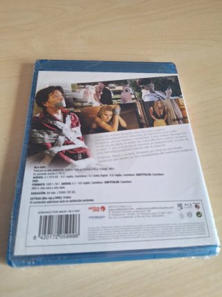 Blu-ray + DVD Atrapado por Amor