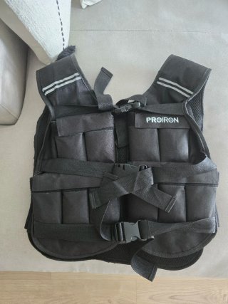 PROIRON Chaleco Lastrado 10kg
