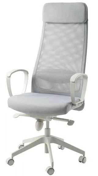 Reposabrazos originales silla Markus Ikea Sin usar