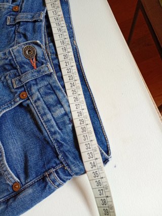 Jeans donna Meltin'Pot Maia Y2K vintage 2000