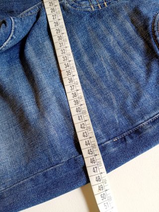 Jeans donna Meltin'Pot Maia Y2K vintage 2000