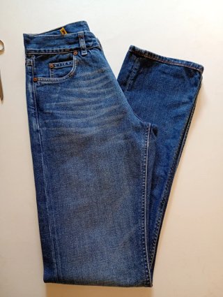 Jeans donna Meltin'Pot Maia Y2K vintage 2000