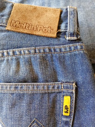 Jeans donna Meltin'Pot Maia Y2K vintage 2000