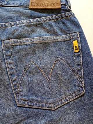 Jeans donna Meltin'Pot Maia Y2K vintage 2000