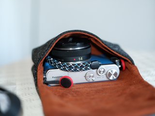 Panasonic Lumix GM1 Azul 350 disp. SIN objetivo