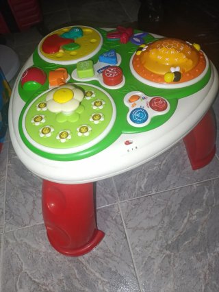 Mesa de actividades infantil VTech
