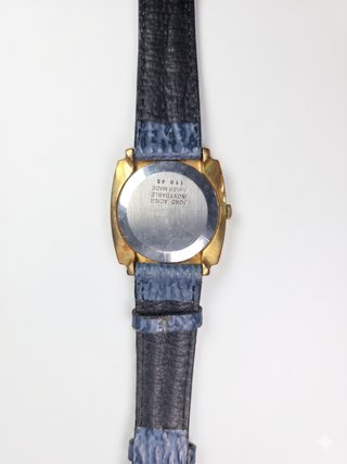 Reloj Vintage Halcon Chapado Oro