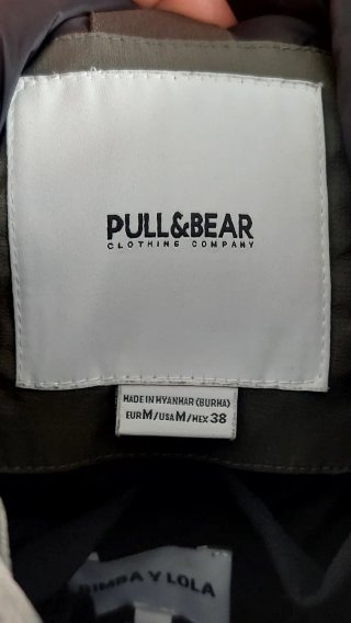 Anorak verde oliva