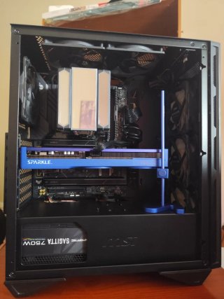 Tarjeta Gráfica Sparkle Titan Arc B580 12GB